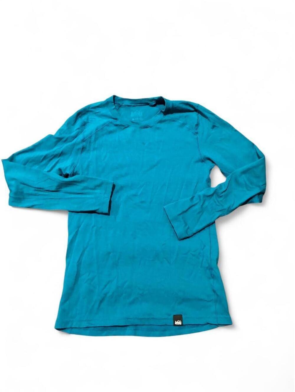 REI Kid's Blue Shirt